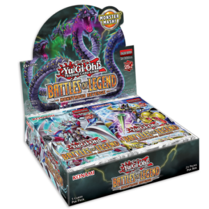 Yugioh monstrous revenge booster box
