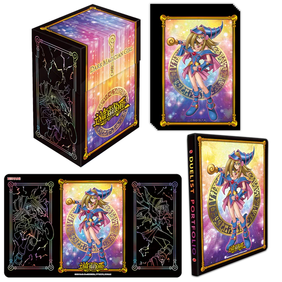 Yu-Gi-Oh! Dark Magician Girl Accessories Bundle