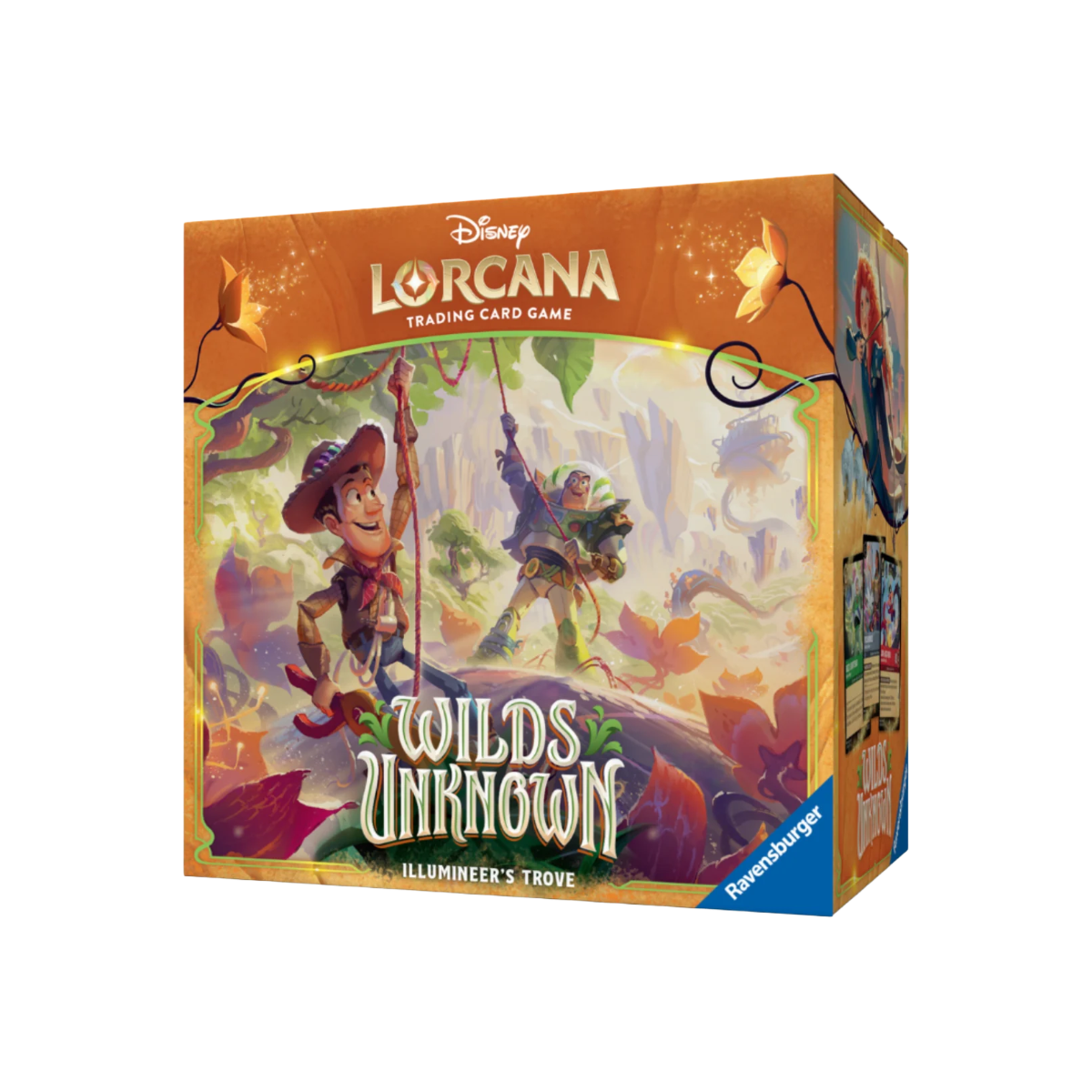 Disney Lorcana Wilds Unknown Illumineer’s Trove