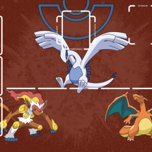 Pokemon playmat