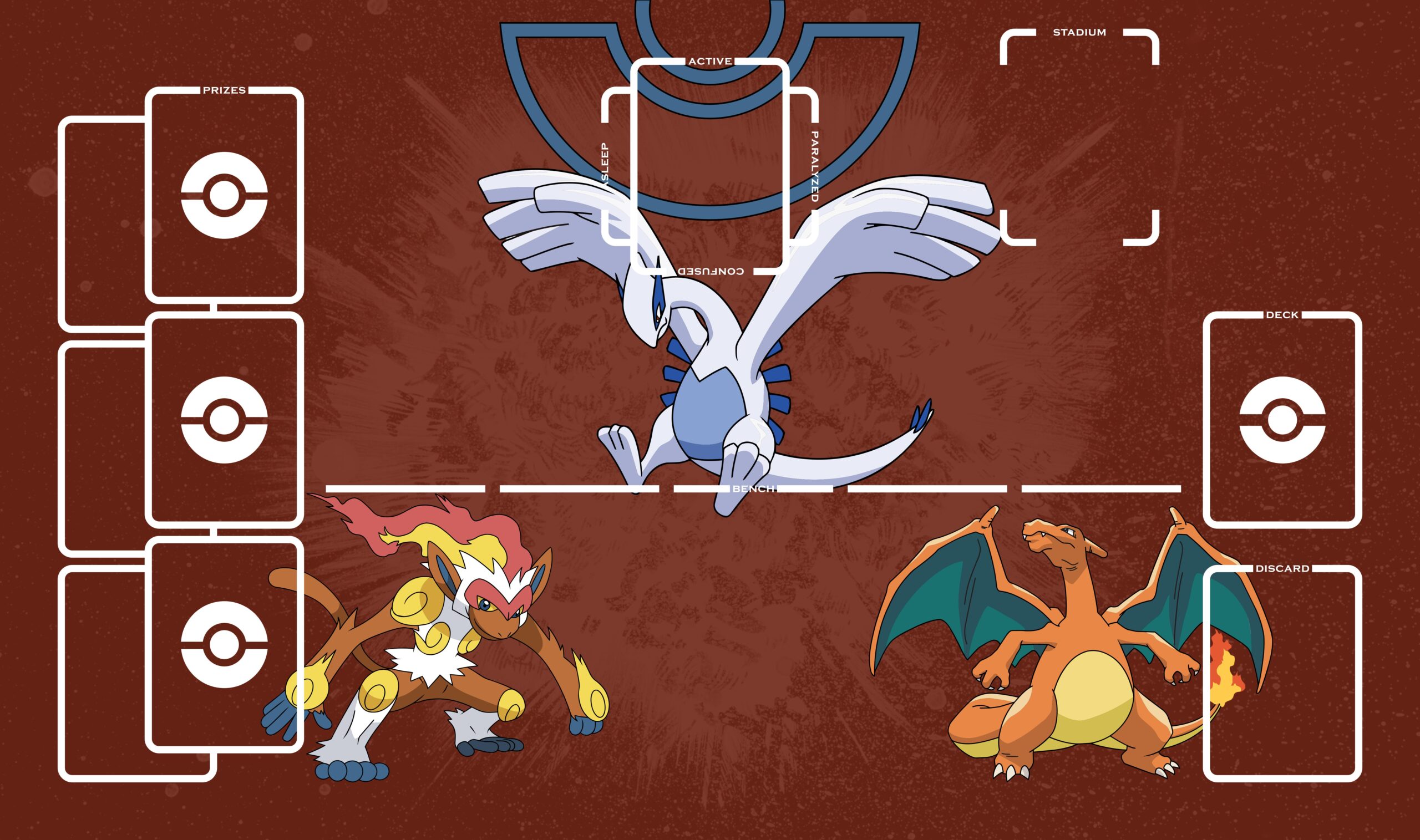 Pokemon playmat